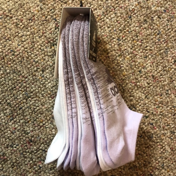 🆕 adidas Superlite No Show Socks 6 Pack - Picture 8 of 11